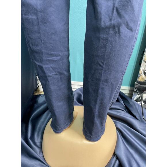 Tailor Vintage Canaan Slim Fit Blue Pants Womesn Size 32 / 30 - Picture 5 of 7